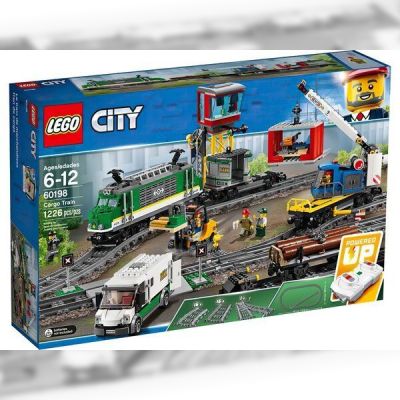 LEGO 60198 City Trains Товарный поезд