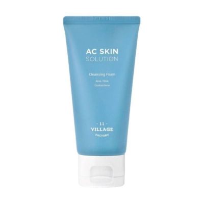 Пенка для умывания Village Village 11 Factory AC Skin Solution Cleansing Foam 80мл