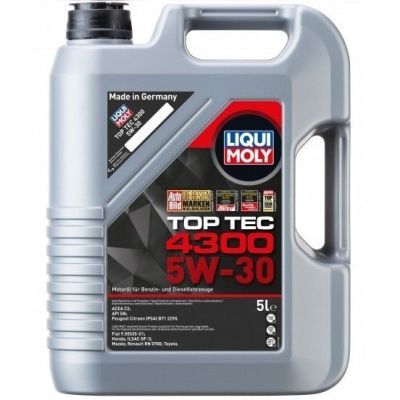 Масло моторное Liqui Moly Top Tec 4300 5W-30 5л. (4100420023248)