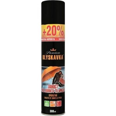 Водотталкивающая пропитка Blyskavkа 300мл