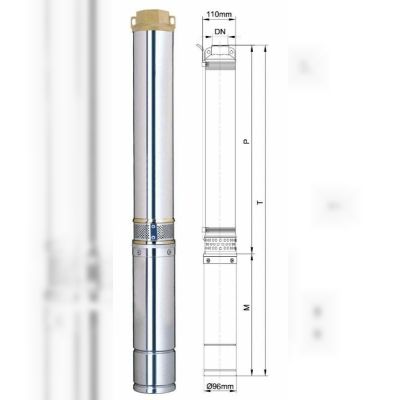 Насос відцентровий Aquatica dongyin 4SDm8/9 (777152)