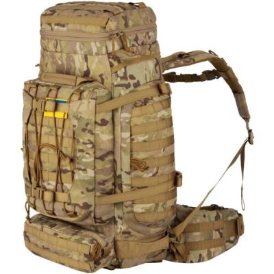 Тактический рюкзак 90L, 2Е, LargeCap, Molle, камуфляж (2E-TACTLARGBKP-90L-CP)