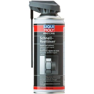 Преобразователь ржавчины Liqui Moly Pro-Line Schnell-Rostloser 0,4л (4100420073908)