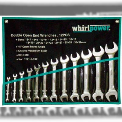 Набір ключів комбінованих Whirlpower 6-32 мм, 12 шт. (23624)