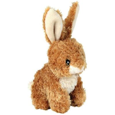 Игрушка для собак Trixie "Кролик" плюшевый 15см,