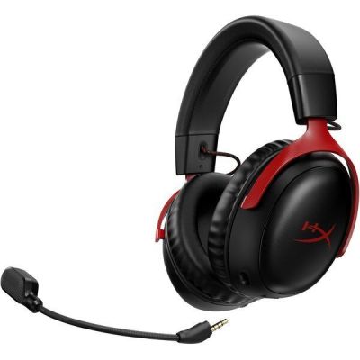 Игровая гарнитура HyperX Cloud III Wireless Black-Red (77Z46AA)
