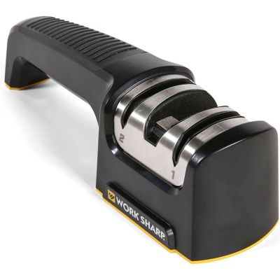 Точила ручне кухонне Work Sharp Kitchen Pull Through Sharpener (WSKTNPTS-I)
