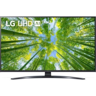 Телевизор LG 43UQ81006LB