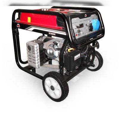 Бензиновий генератор Vulkan SC6000E-II