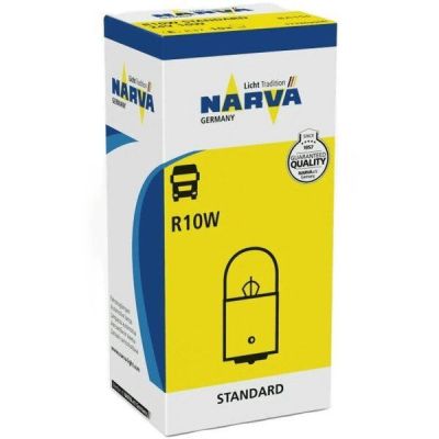 Лампа Narva накаливания 24V R10W 10W Ba15S (NV_17326)