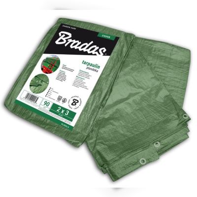 Тент посилений Bradas GREEN 90 г/м² 12x18м (PL9012/18)