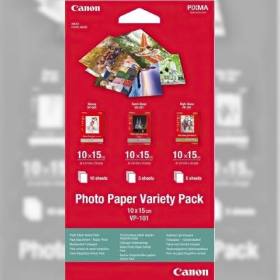 Фотобумага CANON VP101S Photo Paper Variety- Pack (0775B078)