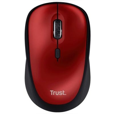 Мышь Trust Yvi+ Silent WL ECO Red (24550_TRUST)