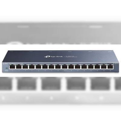 Коммутатор TP-LINK TL-SG116