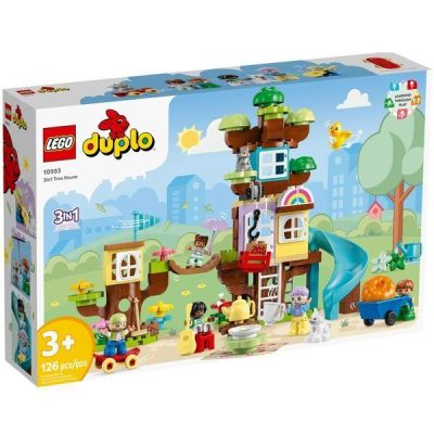 LEGO 10993 DUPLO Домик на дереве 3 в 1