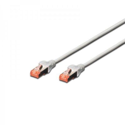 Патч-корд DIGITUS CAT 6 S-FTP, 20м, AWG 27/7, LSZH, серый