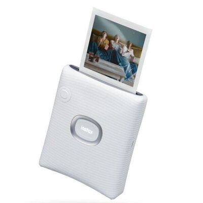 Фотопринтер Fujifilm INSTAX SQUARE LINK Ash White (16785470)