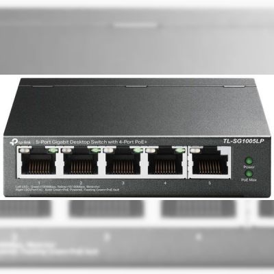 Коммутатор TP-LINK TL-SG1005LP