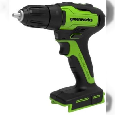 Акумуляторний дриль-шурупокрут Greenworks GD24DD35 (без АКБ та ЗП)