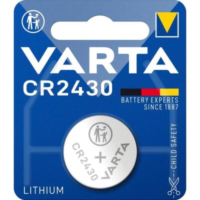 Батарейка VARTA CR 2430 BLI 1 LITHIUM (06430101401)