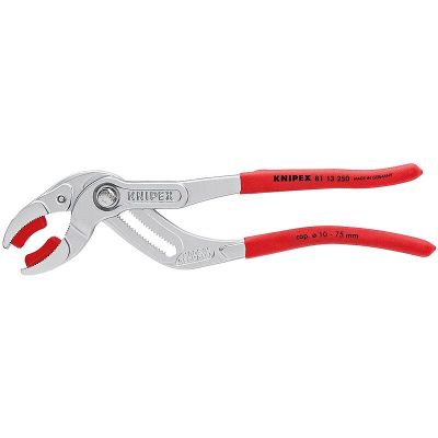 Кліщі трубні захватні Knipex хромовані 250 мм (81 13 250)