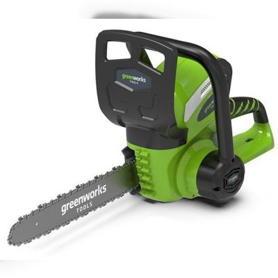 Ланцюгова пила акумуляторна Greenworks G40CS30 (20117) (без акумулятора і ЗП)