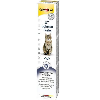 Паста для животных GimCat Expert Line UT Balance для почек и мочевого тракта 50 г