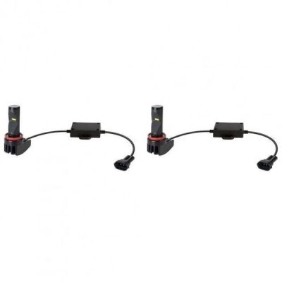 Лампа Neolux светодиодная 12V H8/H11/H16 10W Pgj19-1/2/3/ Led Fog Lamp 6000K Cold White (2 шт) (NE_NH81116CW)