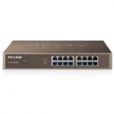 Коммутатор TP-LINK TL-SF1016DS (TL-SF1016DS)