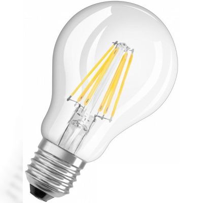 Лампа светодиодная OSRAM LED VALUE E27 7-60W 2700K 220V A60 FILAMENT