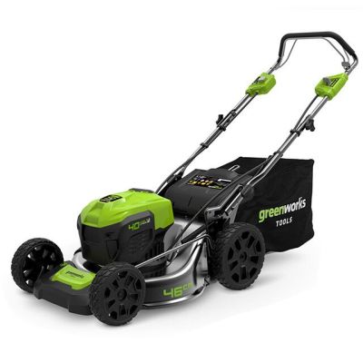 Газонокосарка акумуляторна Greenworks GD40LM46SP (2506807) (без акумулятора і ЗП)
