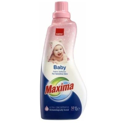 Кондиционер для белья Sano Baby Суперконцентрат 1л