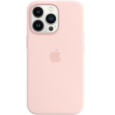 Чехол Apple для iPhone 13 Pro Silicone Case with MagSafe Chalk Pink (MM2H3ZE/A)