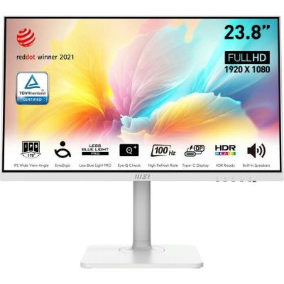 Монитор 23.8" MSI Modern MD2412PW (9S6-3PA59H-078)