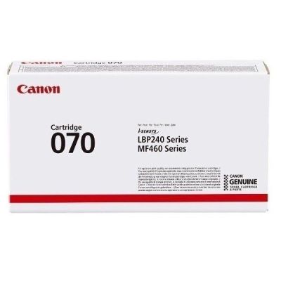 Картридж лазерный Canon 070 MF461w/463dw/465dw/LBP243dw/246dw Black (3000 стр.) (5639C002)