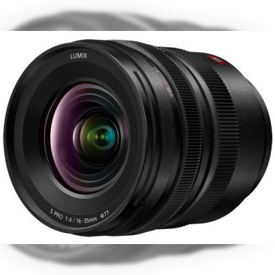 Объектив Panasonic Lumix S PRO 16-35 mm f/4 (S-R1635E)