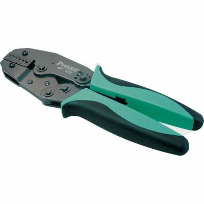 Крімпер Pro'sKit 6PK-301E для втулочних наконечників