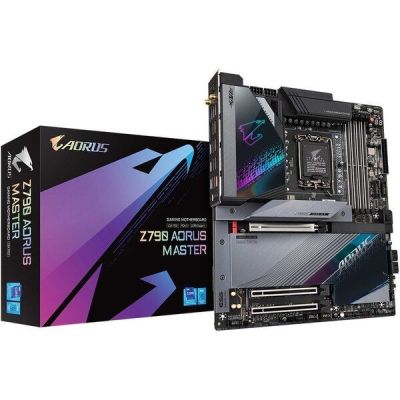 Материнская плата GIGABYTE Z790 AORUS MASTER s1700
