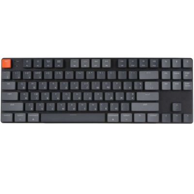 Клавиатура Keychron K1SE 87 Key Optical Red RGB Hot-Swap WL UA Black (K1SEE1_Keychron)