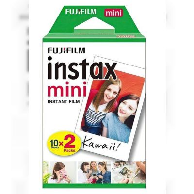 Фотобумага Fujifilm INSTAX MINI EU 2 GLOSSY (54х86мм 2х10шт)