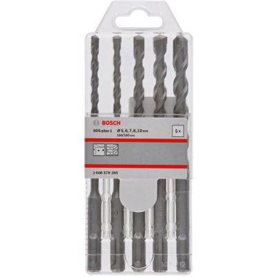 Набор буров Bosch SDS plus-1, 5 шт.