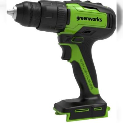 Дриль-шуруповерт ударна акумуляторна Greenworks GD24DD60 без АКБ і ЗУ
