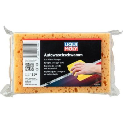 Губка Liqui Moly для мытья автомобиля Auto-Wasch-Schwamm (4100420015496)