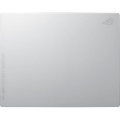 Игровая поверхность ASUS ROG Moonstone Ace L, White (90MP03L0-BPUA10)