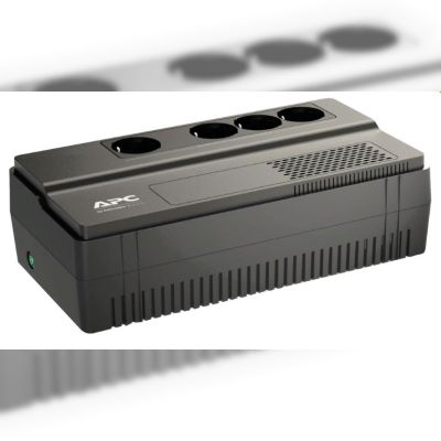 Джерело безперебійного живлення APC Back-UPS BV 650VA, Schuko (BV650I-GR)