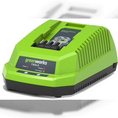 Зарядний пристрій Greenworks G40C