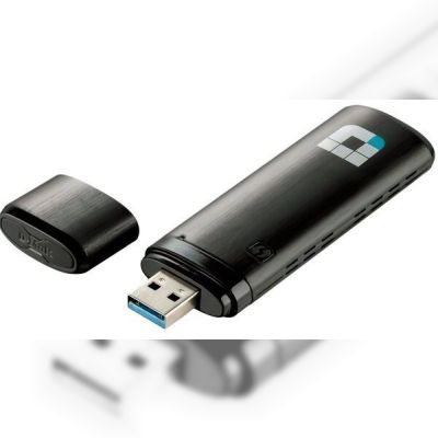 Wi-Fi USB адаптер D-Link DWA-182