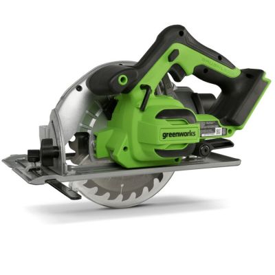 Пила циркулярна Greenworks GD24CS (1500907)