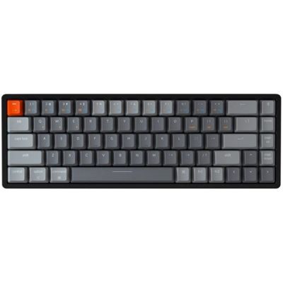 Клавиатура Keychron K6 68 Key Aluminum Frame Hot-Swap RGB Red (K6W1_Keychron)