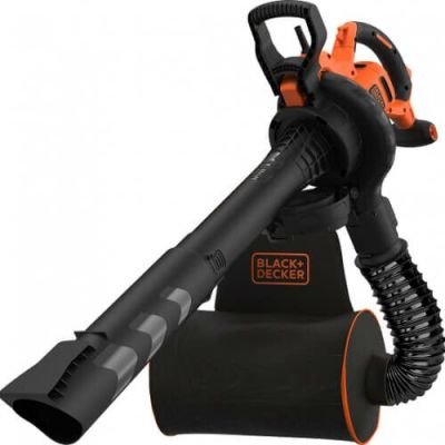 Садовий пилосос електричний BLACK & DECKER BEBLV300